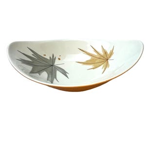Ben Seibel Iroquois Vintage Serving Bowl: MCM Harvest Time Decor