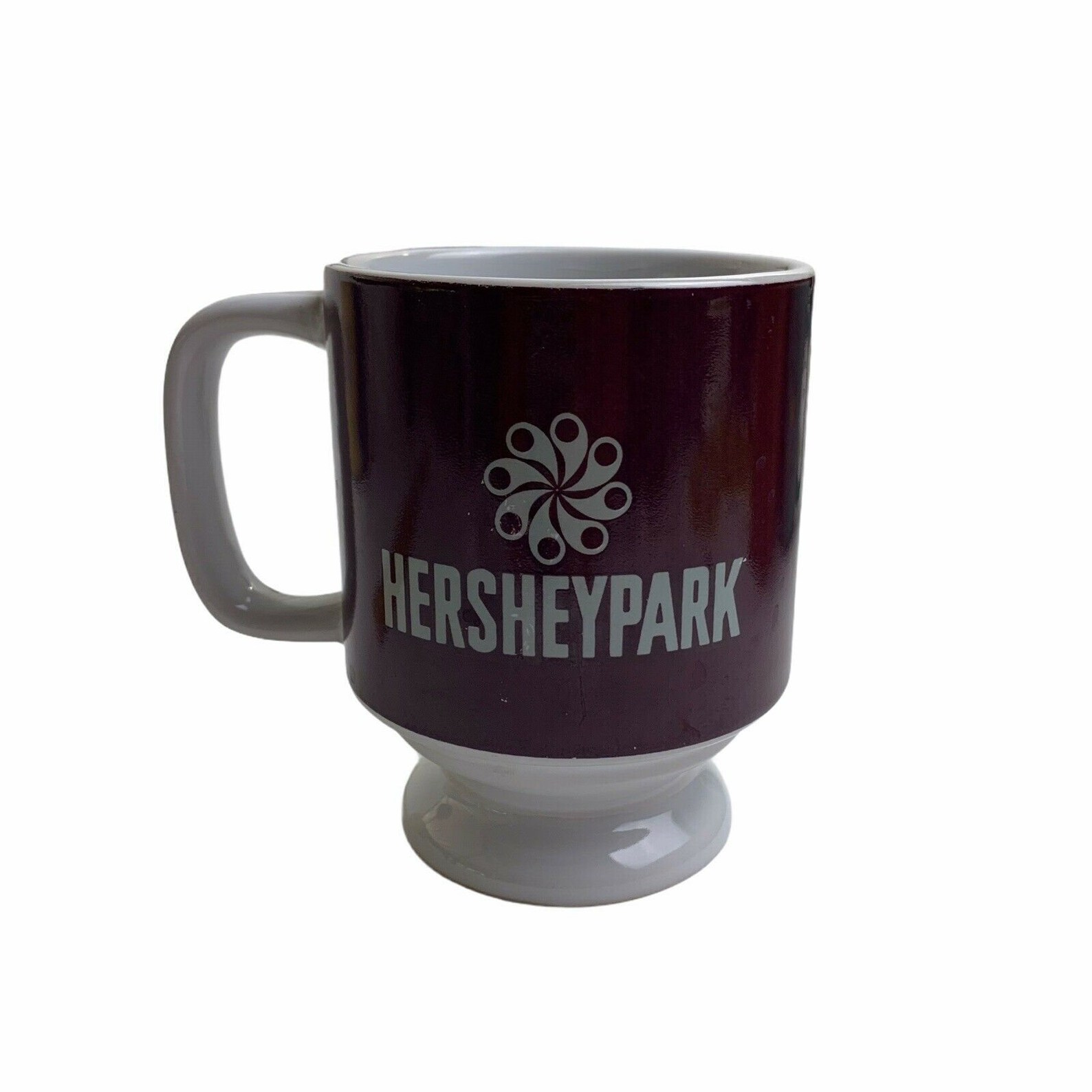 Hershey's Hot Cocoa Mix Mug Hershey Park Footed Souvenir Etsy