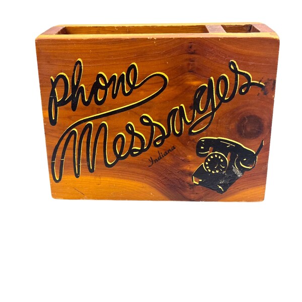 Phone Message Holder Etsy