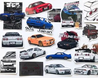 Nissan Gtr Drawing Etsy