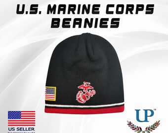 Marine Corps Beanie - Etsy