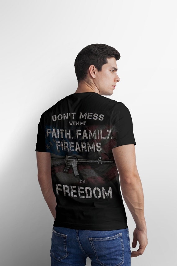 2nd Amendment Distressed American Flag Patriotic T Shirt 2nd Amendment Distressed American Flag Patriotic T Shirt