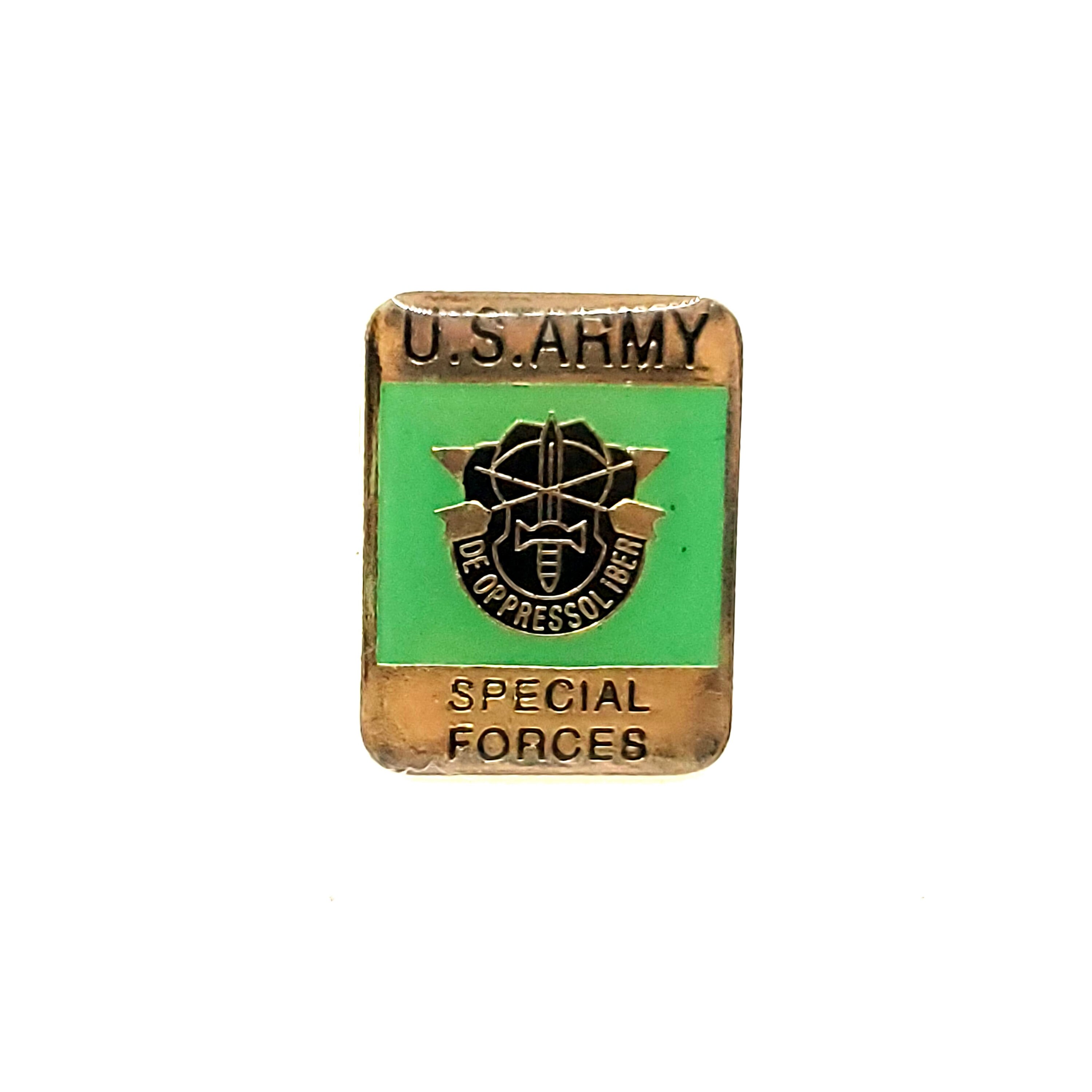 U.S. Army Special Forces Lapel Pin Special Forces Lapel Pin Etsy