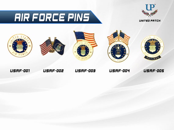 Pin Marines Air Force Air Force/Army O6 Rank Pin (Rt) Recognitions
