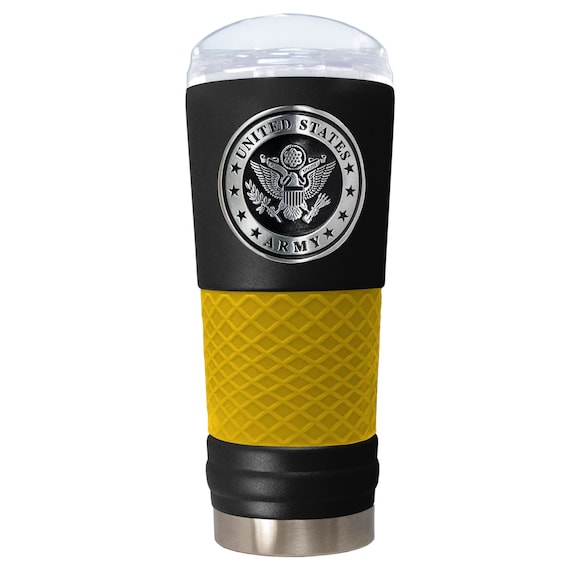 Officially Licensed U.S. ARMY 24 Oz. Stainless Steel DRAFT Tumbler, US Army Travel  Mug, Military Appreciation, Graduation, Veteran Gift - Etsy