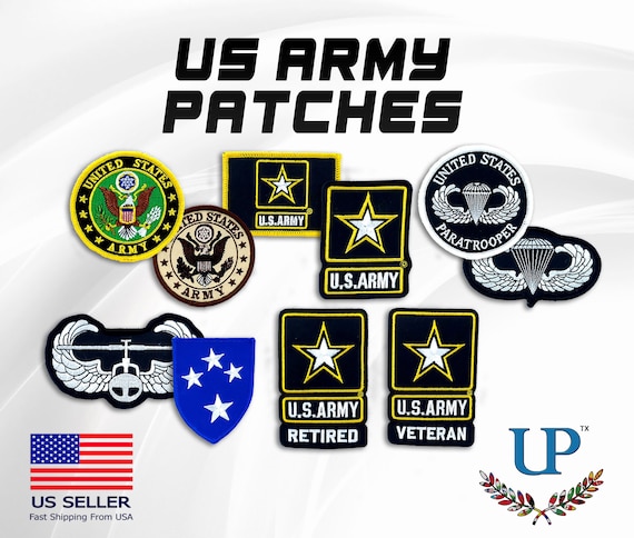 Military Custom Patches: Velcro Backing