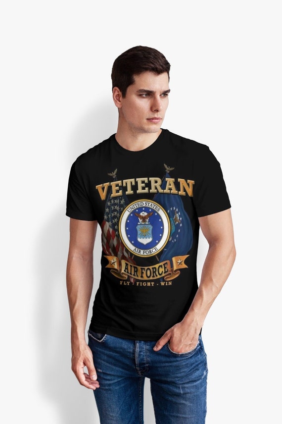 Veteran Of The United States Us Air Force T-Shirt Usaf Veteran Of The United States Us Air Force T-Shirt Usaf