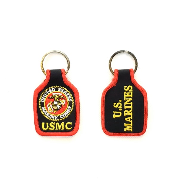 Usmc Keychain - Etsy