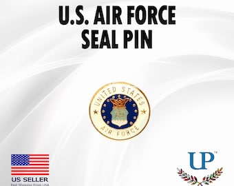US USAF AIR FORCE AIRCRAFT INVADER A-26 LARGE LAPEL PIN BADGE 2.5 INCHES 