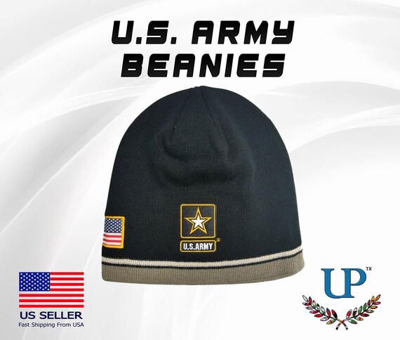 Army Beanies Embroidered 