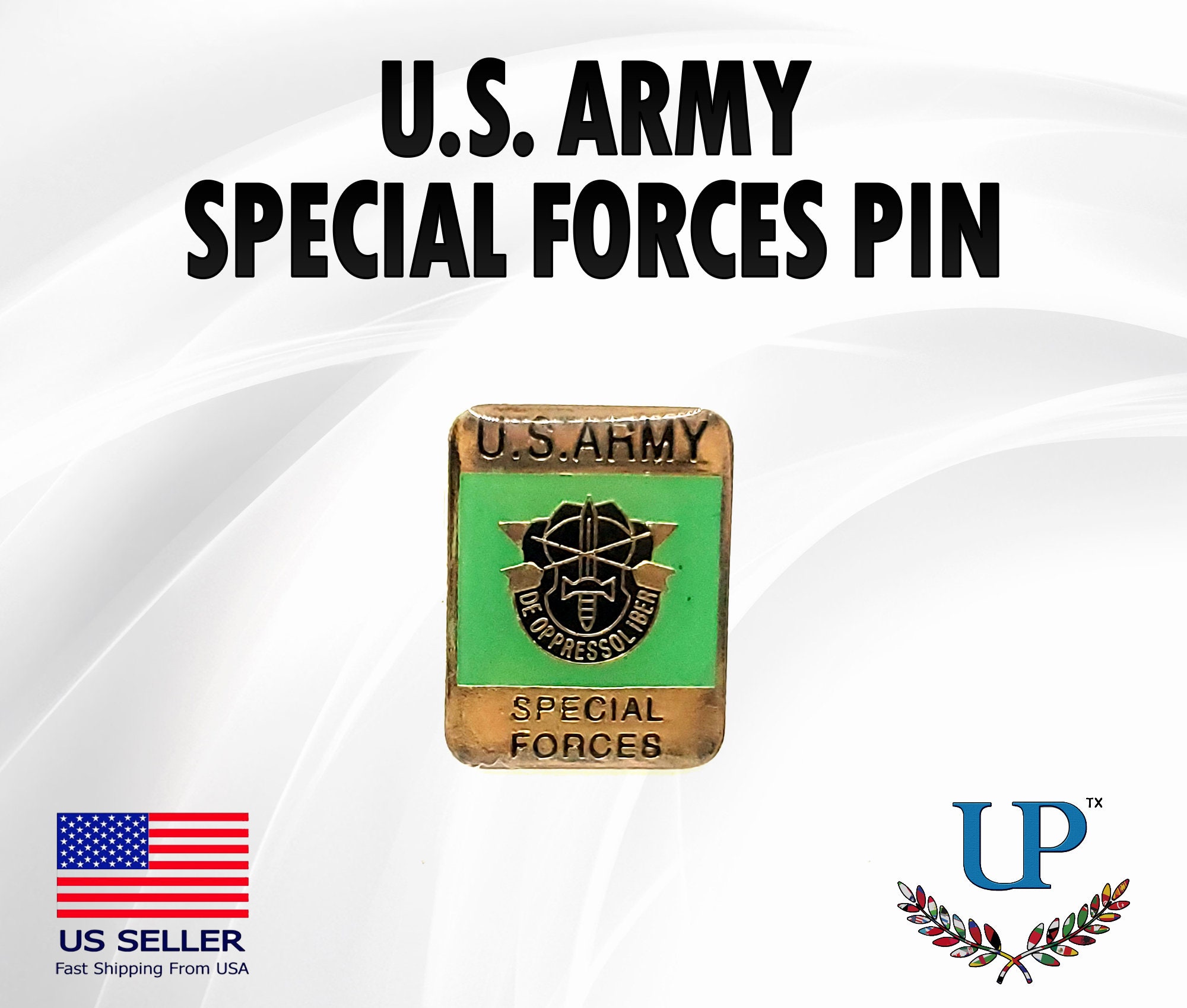 U.S. Army Special Forces Lapel Pin Special Forces Lapel Pin Etsy