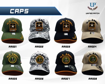 United States Army Veteran Embroidered Mesh Baseball Cap - Adjustable, Blue, Trade Winds Brand