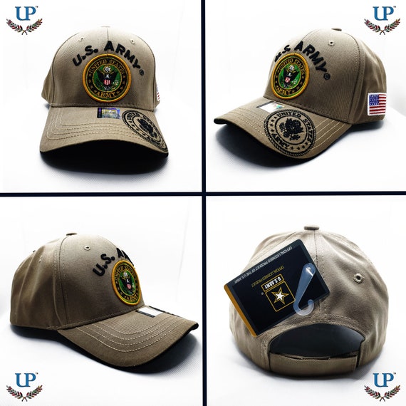 Gorra militar con licencia oficial de la Fuerza Aérea de EE. UU., gorra de  béisbol militar bordada unisex