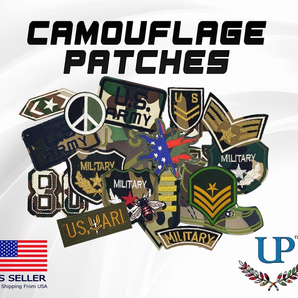 Army Rank Patches Etsy