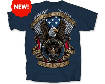 U.S. Navy Veteran T-Shirt, Proud To Have Served Navy Veteran T-Shirt, U.S. Navy Patriotic T-Shirt, Navy Seal Veteran T-Shirt, Navy Vet Tee