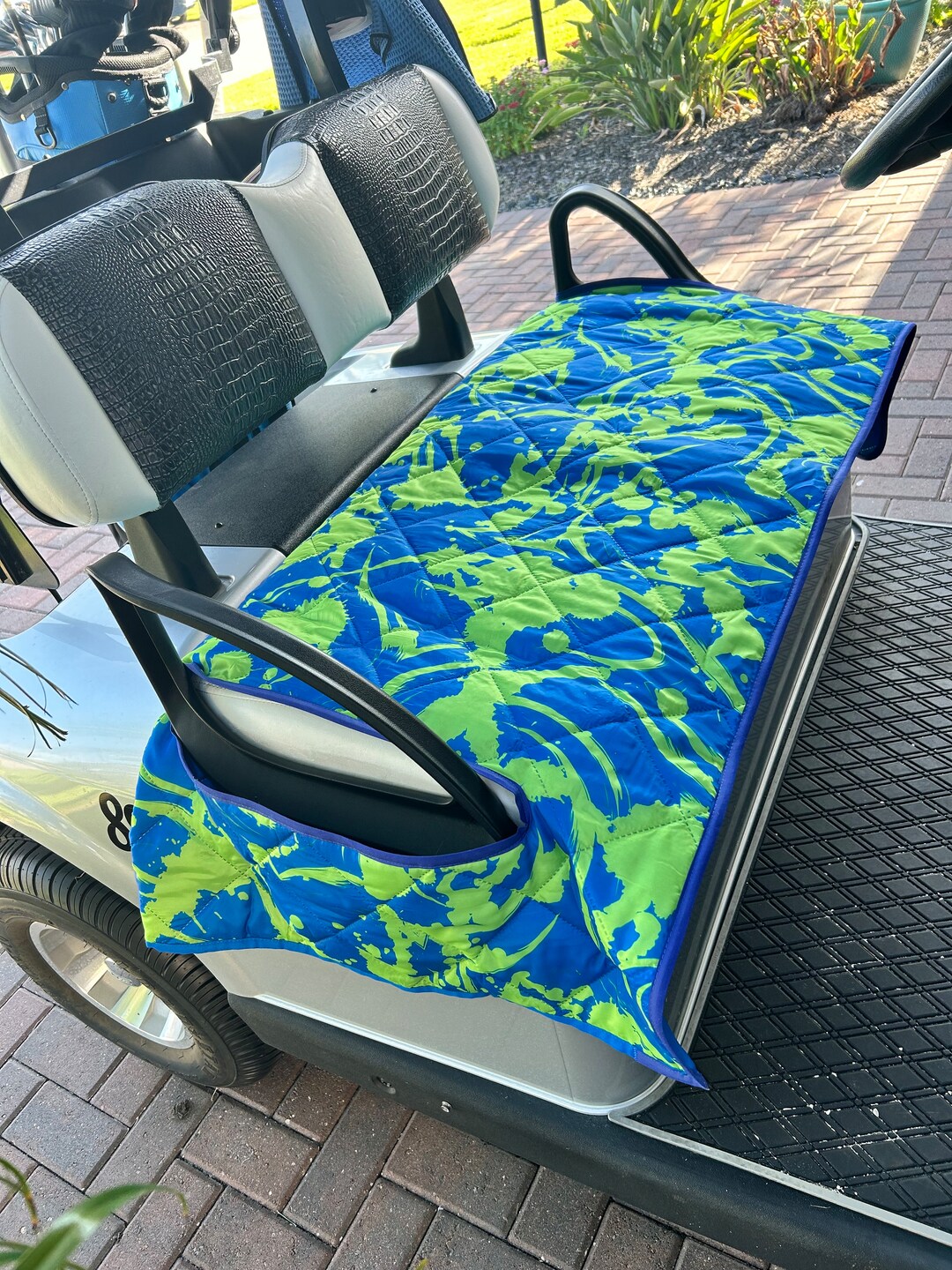 Golf Cart Seat Cover - Etsy