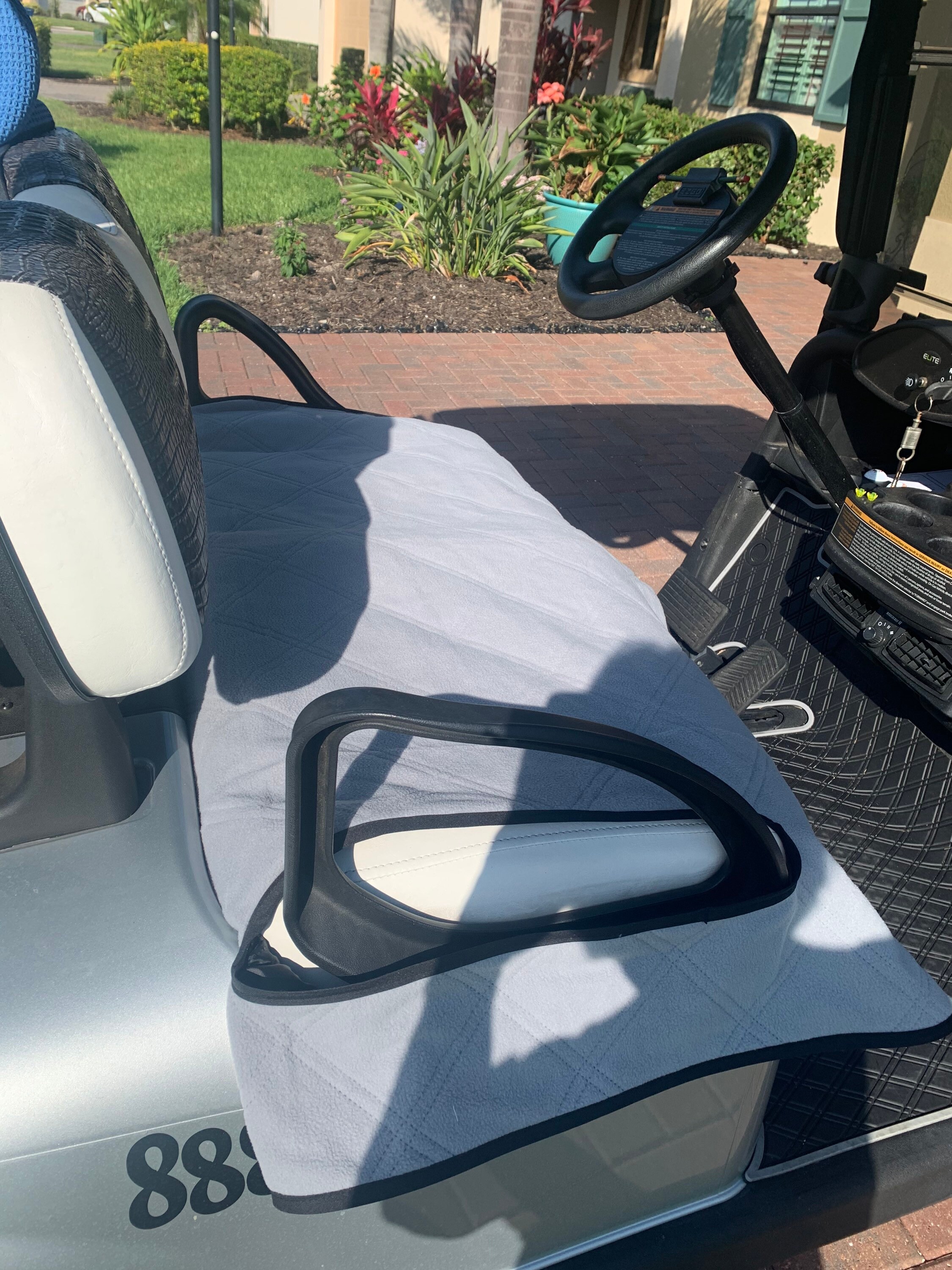 Golf Cart Seat Cover Etsy