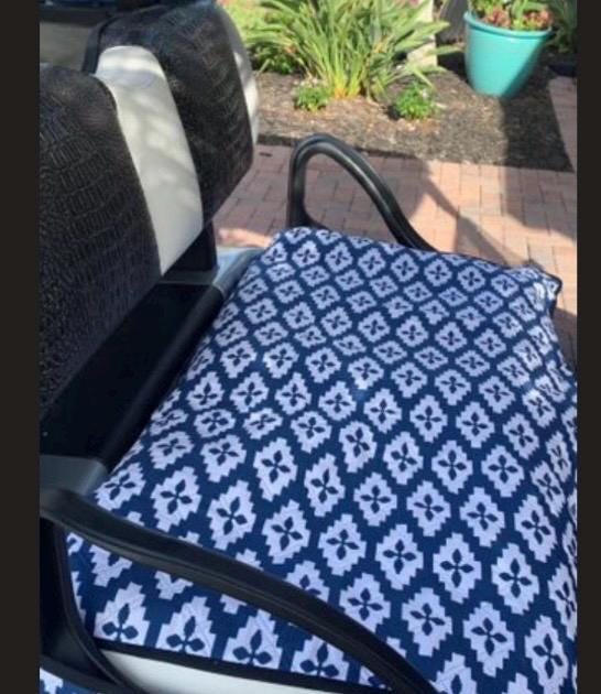 Golf Cart Seat Cover