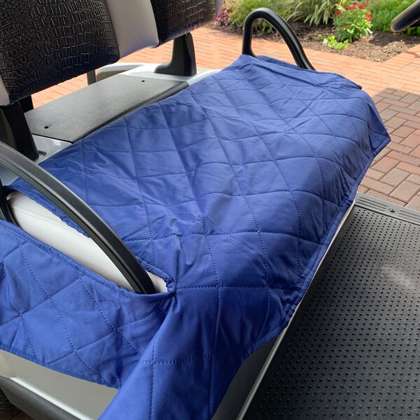 Golf Cart Towel Seat Cover Etsy