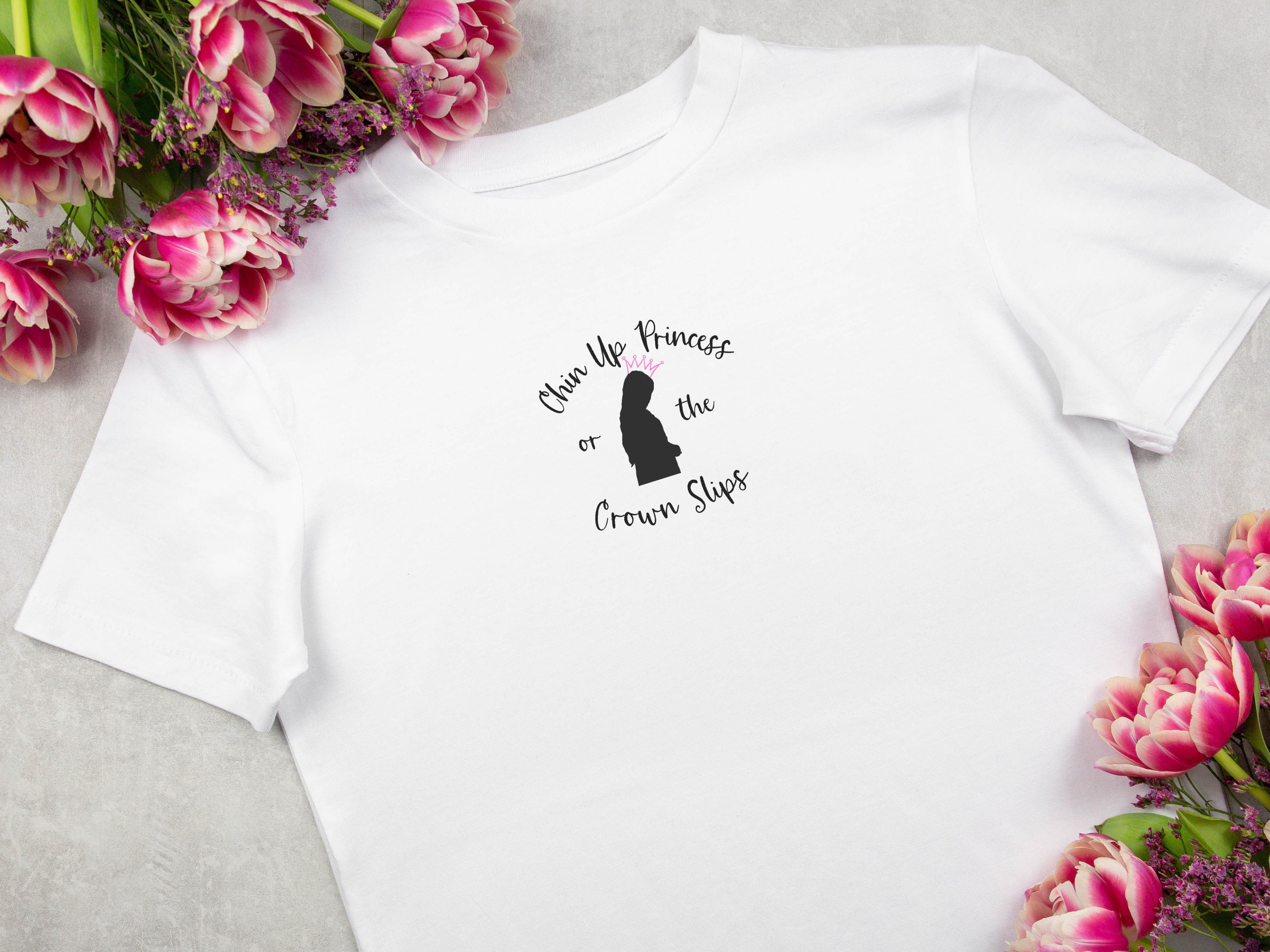 Chin up Tshirt - Etsy