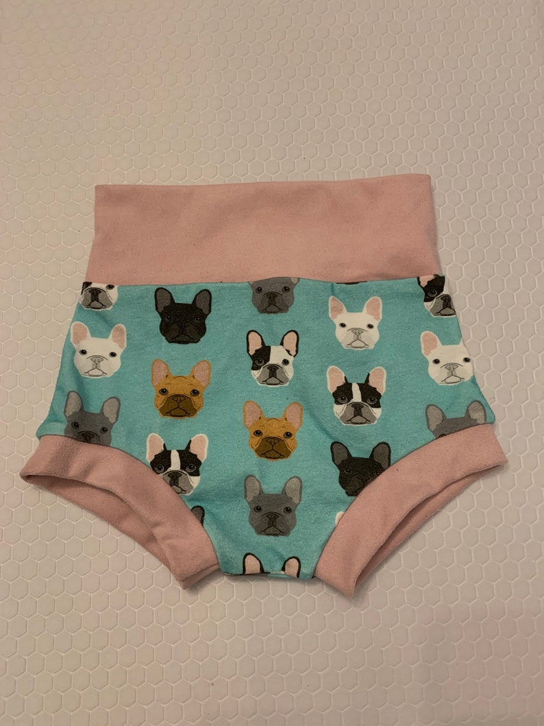 InfantToddler French bulldog bummies