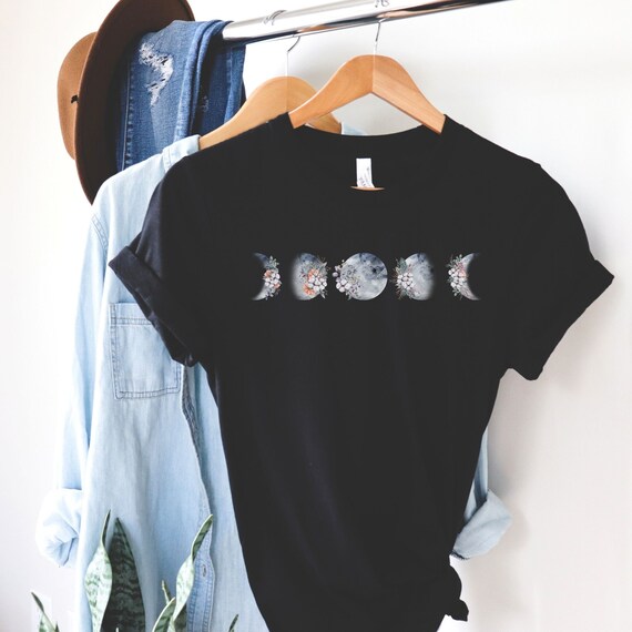 moon phase shirt