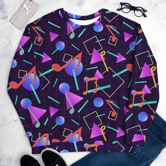 80s Sweatshirt Sweatshirt for Women 