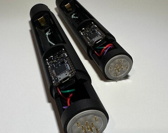 Saberz Project M Chassis - Set of Two (24mm or 28mm Speaker Version Available) - Supports In-Hilt Charging