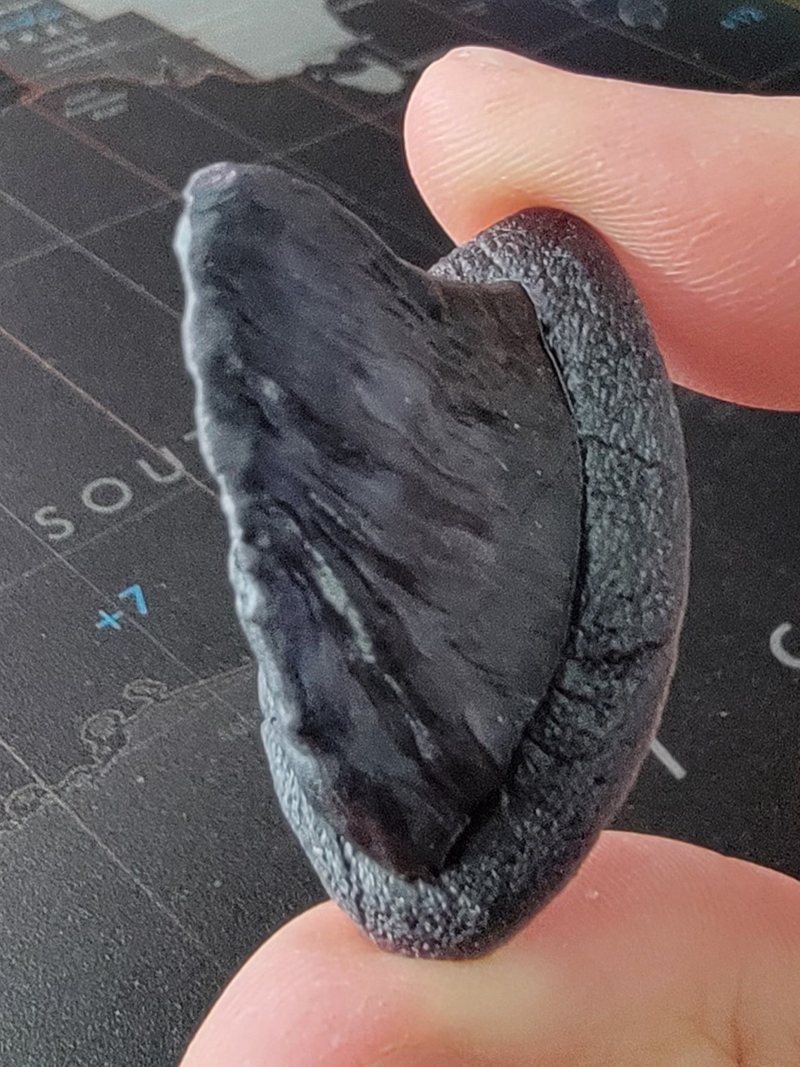 Darth Maul Horns Highly Accurate Unpainted Set Black Etsy