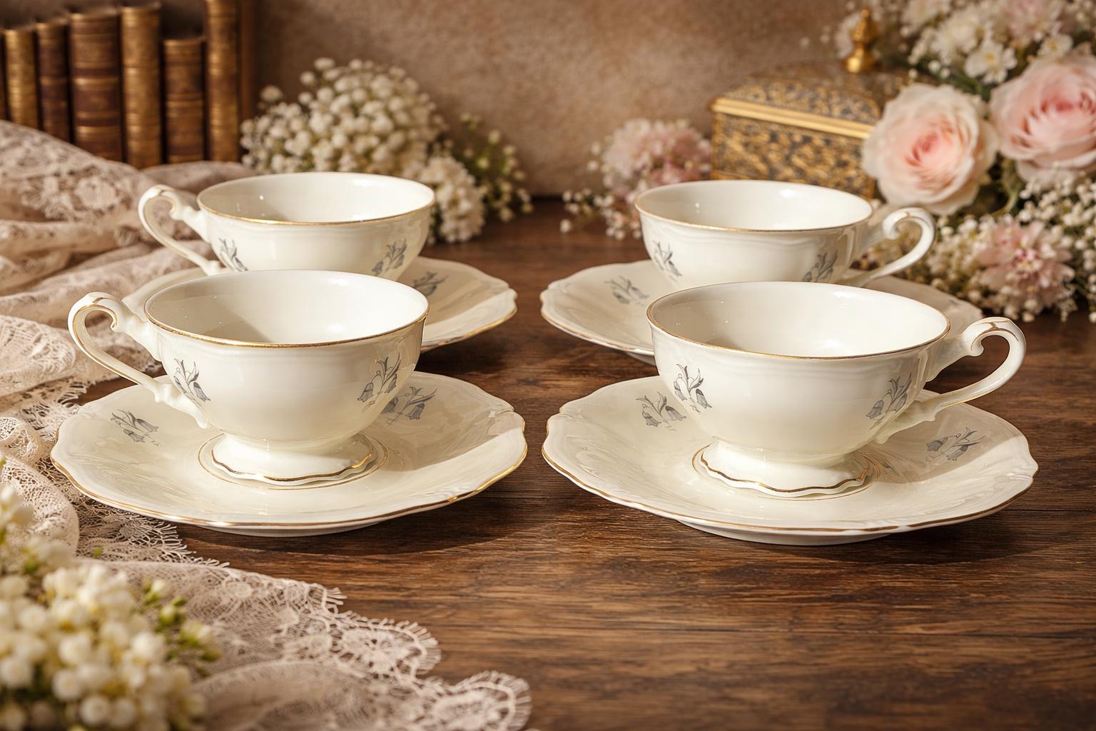 ピルケンハマー (Pirkenhammer) 陶磁器 食器セット Pirkenhammer Tea Set - Etsy Norway