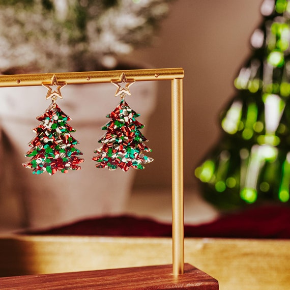 Christmas tree studs Christmas tree studs
