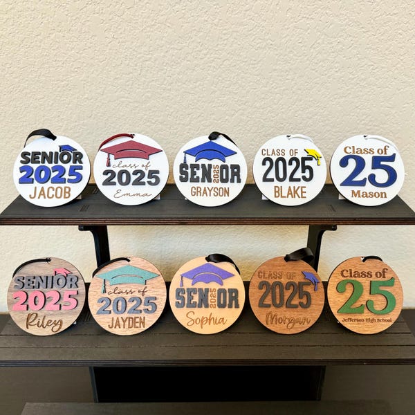 Graduation Ornaments 2025 Etsy