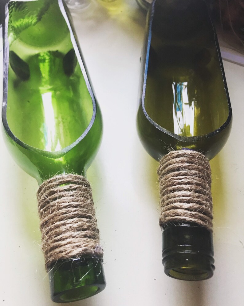 Wine Bottle Planter Mold Etsy