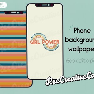 iPhone Wallpaper Bundle | iPhone Background | Vintage Phone Wallpaper | Retro Phone Wallpaper | INSTANT DOWNLOAD