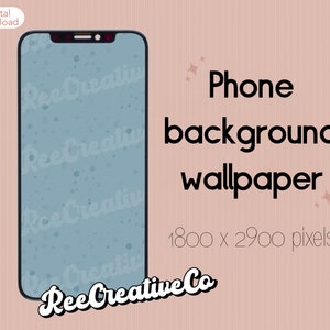 iPhone Wallpaper | iPhone Background | Vintage Phone Wallpaper | Retro Phone Wallpaper | INSTANT DOWNLOAD