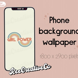 iPhone Wallpaper | iPhone Hintergrund | Vintage Handy Wallpaper | Retro Handy Wallpaper | SOFORTIGER DOWNLOAD