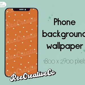 iPhone Wallpaper | iPhone Background | Vintage Phone Wallpaper | Retro Phone Wallpaper | INSTANT DOWNLOAD