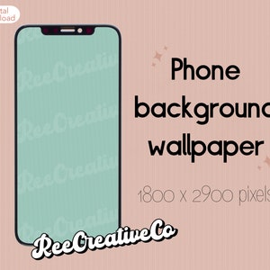 iPhone Wallpaper | iPhone Background | Vintage Phone Wallpaper | Retro Phone Wallpaper | INSTANT DOWNLOAD