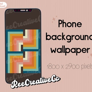 iPhone Wallpaper | iPhone Hintergrund | Vintage Handy Wallpaper | Retro Handy Wallpaper | SOFORTIGER DOWNLOAD