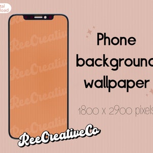 iPhone Wallpaper | iPhone Background | Vintage Phone Wallpaper | Retro Phone Wallpaper | INSTANT DOWNLOAD