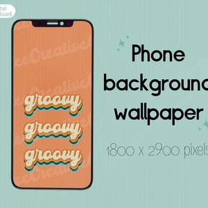 iPhone Wallpaper | iPhone Background | Vintage Phone Wallpaper | Retro Phone Wallpaper | INSTANT DOWNLOAD