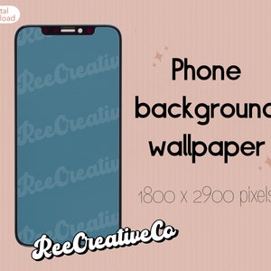 iPhone Wallpaper | iPhone Background | Vintage Phone Wallpaper | Retro Phone Wallpaper | INSTANT DOWNLOAD