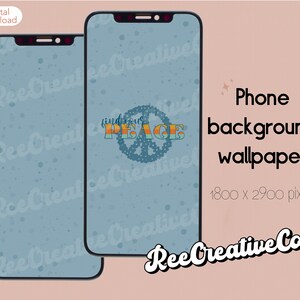 iPhone Wallpaper | iPhone Background | Vintage Phone Wallpaper | Retro Phone Wallpaper | INSTANT DOWNLOAD