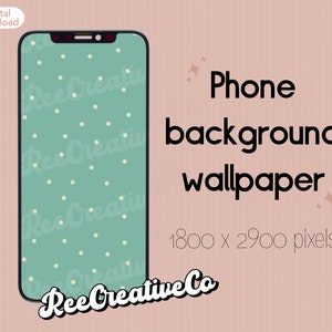 iPhone Wallpaper | iPhone Background | Vintage Phone Wallpaper | Retro Phone Wallpaper | INSTANT DOWNLOAD