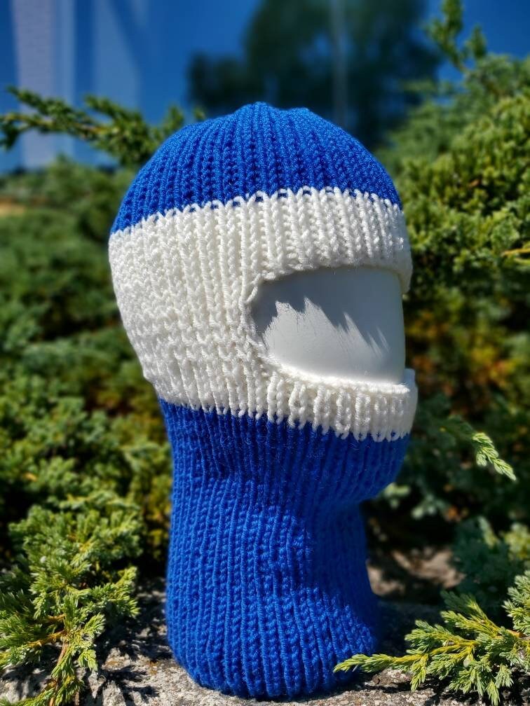 zachte acryl bivakmuts masker hoed helm skimasker Accessoires Hoeden & petten Helmen Sporthelmen Gebreide bivakmuts 