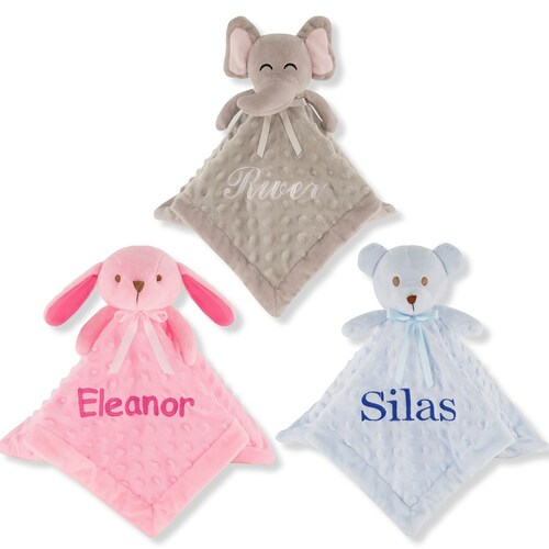 Personalized Embroidered Baby Blanket GREAT BABY GIFT Etsy