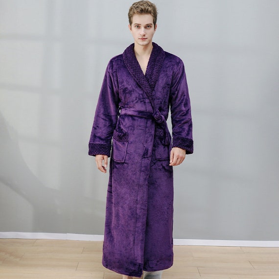 Luxury Spa Bathrobes  Soft Plush Robes for Men and Women