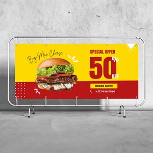 custom banner - Customized Vinyl Banner for Business, Graduation, Birthday Parties, Indoor Outdoor Use - Full Color 13oz Vinyl Banner image 3