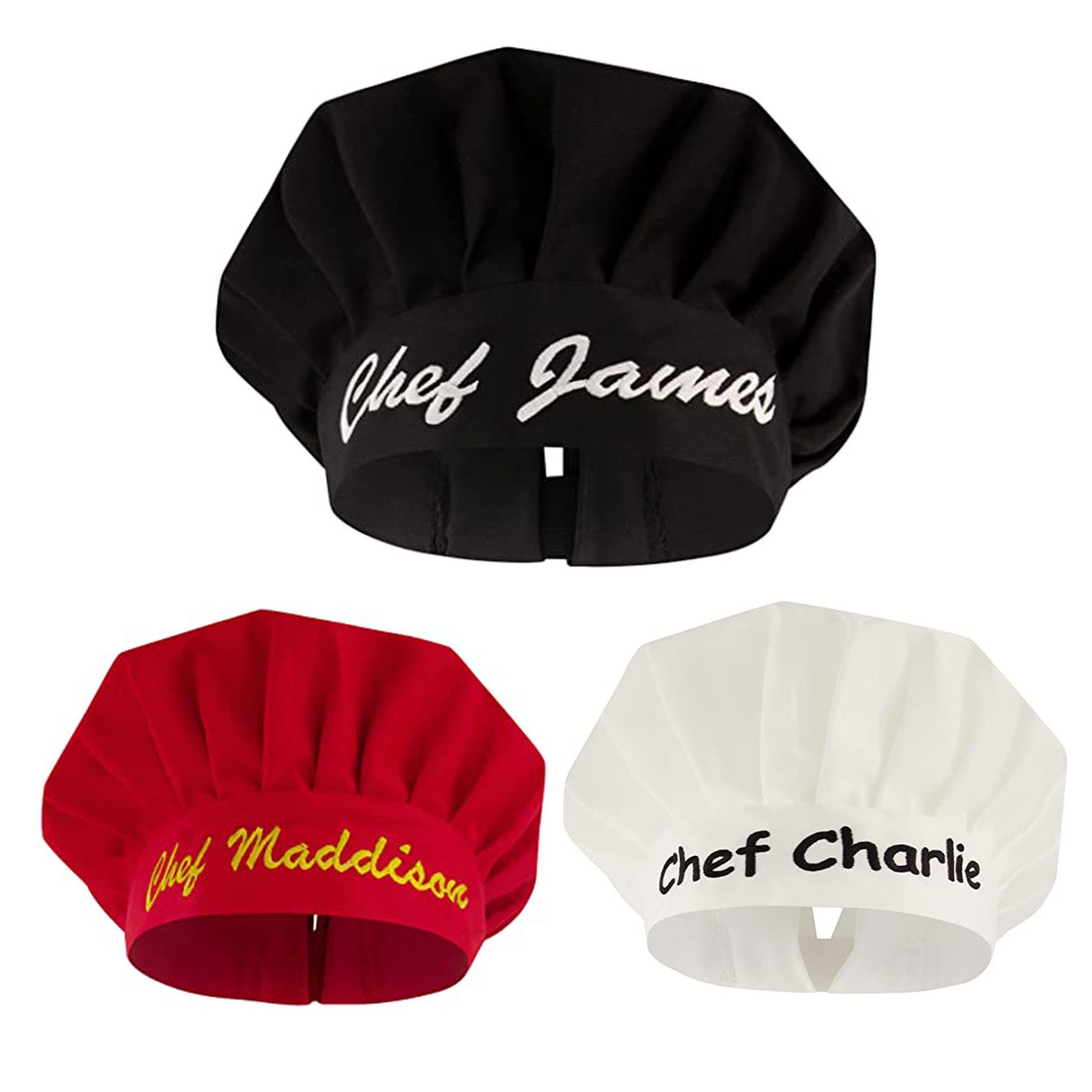 Personalized Chef Hats for Men & Women Custom Chefs Hat With Etsy