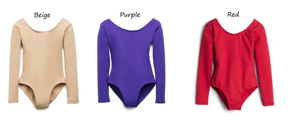 Dancer Girls suits customized dancer Leotard gymnastics leotard capezio girl Dance wear children Virginia girl wearing ful sleeve leotard